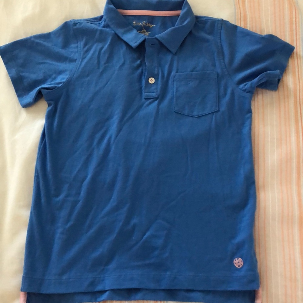 Lilly Pulitzer boys polo